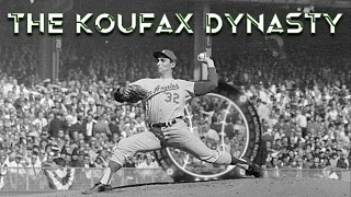 For a Six-Year Span, Sandy Koufax Ruled Baseball