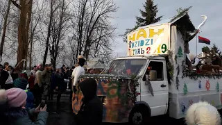 Пістинь 2019 святкування маланки