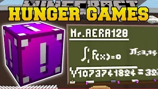 Minecraft: SCHOOL CLASSROOM HUNGER GAMES - Lucky Block Mod - Modded Mini-Game