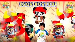 Tag with Ryan - Eggs Buster Edition! Mystery Surprise Egg   Special Edition    Fun Game Mobile