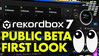 Rekordbox 7 Public Beta - First Look 👀