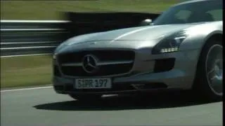 Mercedes SLS AMG Trailer