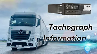 Tachograph Information / Europe / Punjabi Truck Driver / Punjabi / Mercedes Benz / Truck Vlog