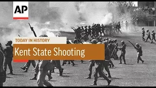 Kent State Shooting - 1970 | Today In History | 4 May 18