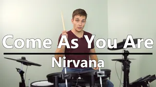 Come As You Are Drum Tutorial - Nirvana