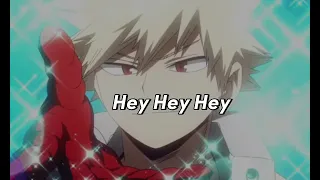 Bakugou Katsuki "Oi Oi song" (Türkçe çeviri/Original)