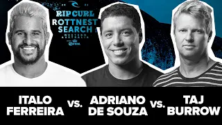 Italo Ferreira / Adriano de Souza / Taj Burrow HEAT REPLAY Rip Curl Rottnest Search Seeding Round