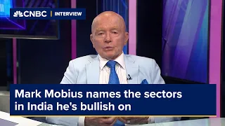 Mark Mobius names the sectors in India he's bullish on