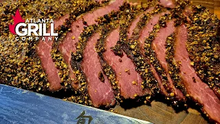 Homemade Pastrami