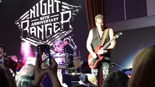 Night Ranger - Goodbye - When You Close Your Eyes - Don't Tell Me You Love Me - LIVE from Oklahoma