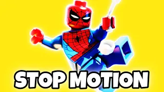 LEGO Spider-Man Stop Motion Tests