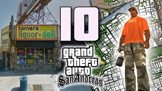 Исторический туризм в GTA SAN ANDREAS #10. Где находится исходный материал игровых текстур