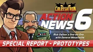 Colossatron: Special Report -- Prototypes