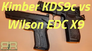 Kimber KDS9c First Look: How does it compare to the Wilson EDC X9?