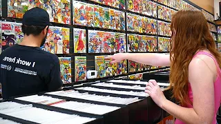 Hunting For Comic Book Keys at 3 Different Florida Comic Shops! What Did We Find?