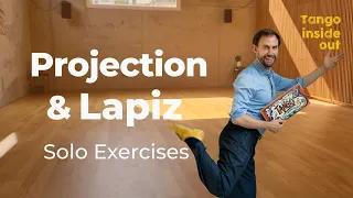 TANGO BASICS: Projection + Lápiz | Solo Exercises with Helmut