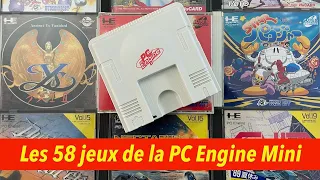 #291 - Les 58 jeux de la PC Engine Mini testés !