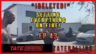 BURNING THE WORLD | TATE CONFIDENTIAL | EPISODE 43