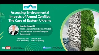 Assessing Environmental Impacts of Armed Conflict: The Case of Eastern Ukraine