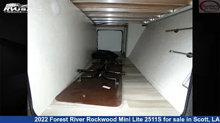 Unbelievable 2022 Forest River Rockwood Mini Lite Travel Trailer RV For Sale in Scott, LA