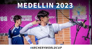 Kim Je Deok v Lee Woo Seok– recurve men Semifinal 2 | Medellin 2023 World Cup S3