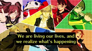 Persona 4 - Pursuing My True Self (Full) - Karaoke Instrumental Lyrics