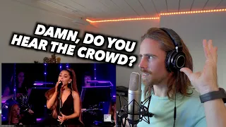 Ariana Grande - Better Off Live FIRST REACTION! (livestream)