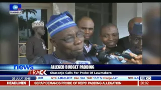 NASS Made Up Of Corrupt People-- Olusegun Obasanjo