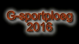 G-basket Zolder : G-sportploeg 2016 H-Z