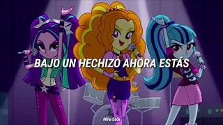 Las Dazzlings-//Bajo Un Hechizo Estás[Letra]💜🧡💙