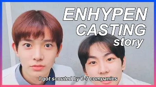 ENHYPEN CASTING STORY +attending BTS Concert as a trainee +breaking BigHit’s rule