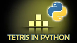 Tetris in Python - in under 250 lines of code [PyGame].