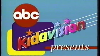 abc – Kidavision Presents (1990) Company Logo (VHS Capture)