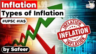 INFLATION - Types of Inflation, Causes & Effects of Inflation for UPSC, SEBI, RBI Grade B exams