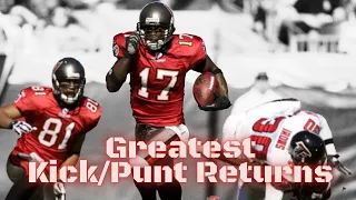 Best Kick/Punt Returns in Buccaneers History