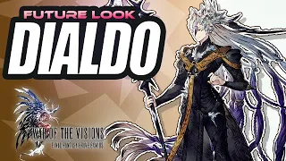 [WoTV] Dialdo Future Look! - New JP 100 Cost Earth Apostle of the Void! - War of the Visions!