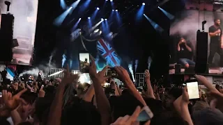 Drake "Gods Plan" @ Wireless Festival 2018