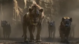 The Lion King (2019):Run away and never return. Simba chased out from prideland