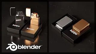 How to Visualize Products in Blender | Blender Modeling Tutorial (Arijan)