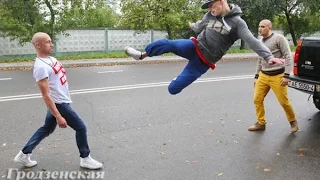 Russian Road Rage FIGHT!
