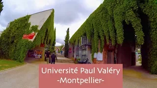 A Day in the Life | Université Paul Valéry, Montpellier