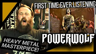 ROADIE REACTIONS | "Powerwolf - Demons Are A Girl's Best Friend (Live)" [FIRST TIME EVER LISTENING]