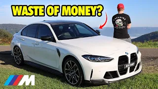 EVERYTHING I HATE ABOUT The BMW M3 Competition G80