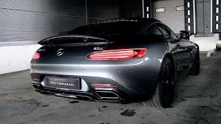 Mercedes-AMG GT-S Exhaust Valve System Sound!