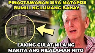 PINAGTAWANAN SIYA MATAPOS BUMILI NG LUMANG BAHAY, IKINAGULAT NILA NG MAKITA ANG NILALAMAN NITO !