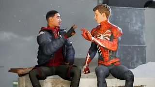 Прохождение Spider-Man: Miles Morales на PS5 в 4k, часть 2 - Майлз Моралес единственный паук