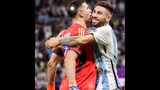 Lionel Messi Langsung Hampiri Emiliano Martinez Usai Argentina Lolos Semi Final Piala Dunia Qatar