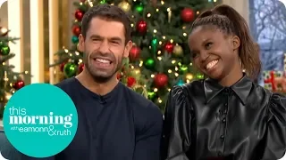 Strictly Champions Kelvin Fletcher and Oti Mabuse | This Morning
