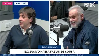 #ElPase - Exclusivo habla Fabian De Sousa