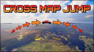 HOW FAR CAN YOU JUMP? | Forza Horizon 3 Dev Mods | + Exploring the Mountain